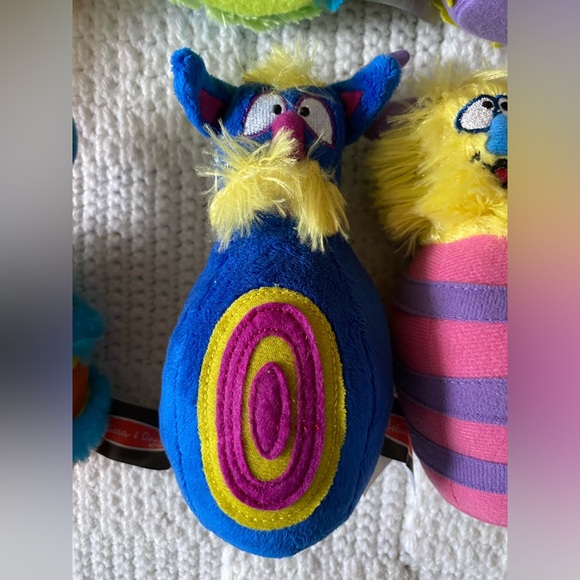 Melissa & Doug Fuzzy Monster Bowling Set - Picture 5 of 12